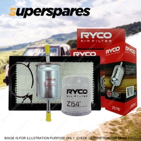 Ryco Oil Air Fuel Filter Service Kit for Holden Commodore VT VX Ute VU LN3