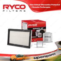 Ryco Oil Air Fuel Filter Service Kit for Nissan 280C Skyline R30 2.4L 2.8L