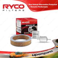 Ryco Oil Air Fuel Filter Service Kit for Nissan 720 King Cab Pick-Up