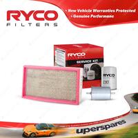 Ryco Oil Air Fuel Filter Service Kit for Holden Berlina Calais Commodore
