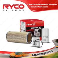 Ryco Oil Air Fuel Filter Service Kit for Hino Ranger 10 GH1 6 FD1J 7 GD1