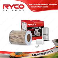 Ryco Oil Air Fuel Filter Service Kit for Nissan Caball C240 C340 1967-1973