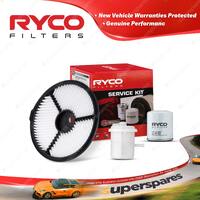 Ryco Oil Air Fuel Filter Service Kit for Suzuki Cino SY413 Swift SF SF413