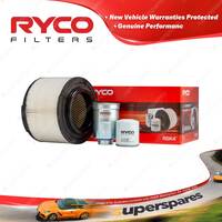 Ryco Oil Air Fuel Filter Service Kit for Ford Ranger PJ WE-AT PK WL-AT
