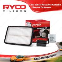Ryco Oil Air Fuel Filter Service Kit for Mazda Mx-5 NB BP-ZE 98-05