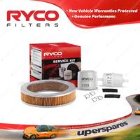 Ryco Oil Air Fuel Filter Service Kit for Subaru Dl Ff1 Series Gf Gl Gsr