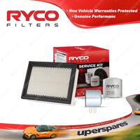 Ryco Oil Air Fuel Filter Service Kit for Mazda Tribute 6Z 8Z CU YU08 04-08