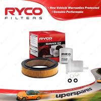 Ryco Oil Air Fuel Filter Service Kit for Mitsubishi L200 Express 2000 Scorpion