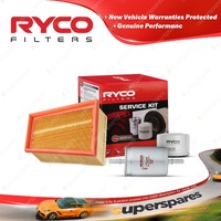 Ryco Oil Air Fuel Filter Service Kit for Renault Scenic 2WD RX4 4WD F4R740