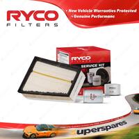 Ryco Oil Air Fuel Filter Service Kit for Renault Megane X84 X84T II 2003-2010