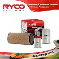 Ryco Oil Air Fuel Filter Service Kit for Isuzu F Series - Fts750 Fvd950 FVR32