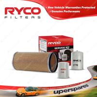 Ryco Oil Air Fuel Filter Service Kit for Isuzu F Series Fvd Fvr 950 Fvl Fvm 1400