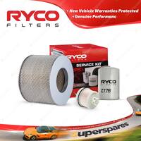Ryco Oil Air Fuel Filter Service Kit for Hino Dutro 4500 XZU305 XZU345