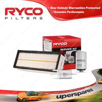 Ryco Oil Air Fuel Filter Service Kit for Audi A3 8P Tt 8J TFSI Qt