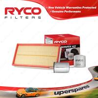 Ryco Oil Air Fuel Filter Service Kit for Volvo 850 850 2.3L 2.4L 1992-1998