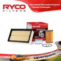 Ryco Oil Air Fuel Filter Service Kit for BMW 318I E36 02/1994-08/1998