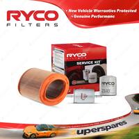 Ryco Oil Air Fuel Filter Service Kit for Citroen Berlingo M49 07/1999-09/2003