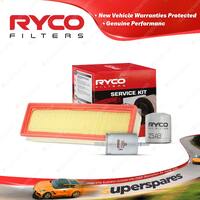 Ryco Oil Air Fuel Filter Service Kit for Citroen Berlingo Van M49 08/1999-2003