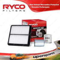 Ryco Oil Air Fuel Filter Service Kit for Daewoo Lanos A15SMS 09/1997-2003