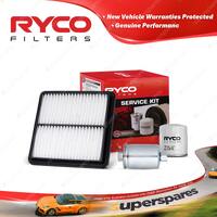 Ryco Oil Air Fuel Filter Service Kit for Daewoo Lanos A16DMS 09/1997-2003