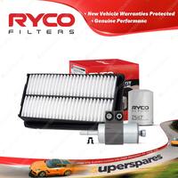 Ryco Oil Air Fuel Filter Service Kit for Honda Accord CK 01/1999-2003