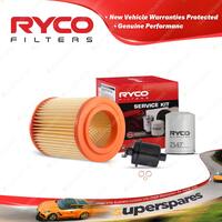 Ryco Oil Air Fuel Filter Service Kit for Honda Integra DC 10/2004-04/2007