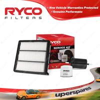 Ryco Oil Air Fuel Filter Service Kit for Hyundai Terracan HP 12/2001-07/2008