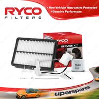 Ryco Oil Air Fuel Filter Service Kit for Mazda Cx-5 KE PE-VPS 02/2012-On