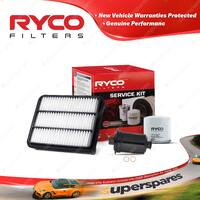 Ryco Oil Air Fuel Filter Service Kit for Mitsubishi Nimbus UF 08/1992-1998
