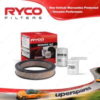 Ryco Oil Air Fuel Filter Service Kit for Nissan Bluebird 910 I 09/1982-06/1983