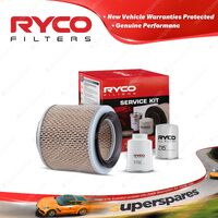 Ryco Oil Air Fuel Filter Service Kit for Nissan Patrol RX 1994-12/1997