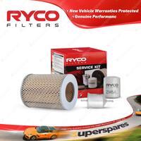 Ryco Oil Air Fuel Filter Service Kit for Nissan Urvan E23 02/1983-1987