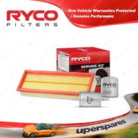 Ryco Oil Air Fuel Filter Service Kit for Peugeot 306 N3 4cyl 1.8L 2L Petrol
