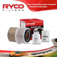 Ryco Oil Air Fuel Filter Service Kit for Daihatsu Rocky F73 F78 F85 F98