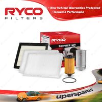 Ryco Oil Air Fuel Cabin Filter Service Kit for Ldv G10 1.9L 4Cyl 2016-On