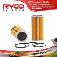 Ryco Oil Filter for Jaguar 240 340 420 D E S TYPE MK 10 XJ XK150 XK160