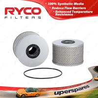 Ryco Oil Filter for Jaguar XJ Series 1 XJ6 Series 1 Series 2 Series 3 Petrol