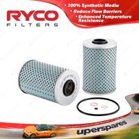 Ryco Oil Filter for BMW 320i 525 E12 525i 528i E12 530i 533i 535i E28 535is E34