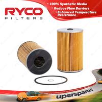 Ryco Oil Filter for Nissan Patrol MQ 6cyl 3.2 Diesel SD33 1980-1983
