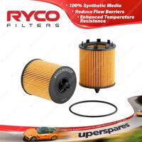 Premium Quality Ryco Oil Filter for SAAB 9-3 2.0T 9-3 II YS3F B207 Petrol