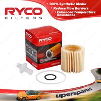 Ryco Oil Filter for Lexus RX200T AGL20R RX270 AGL10R RX450H GYL15R GYL25R