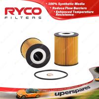 Brand New Ryco Oil Filter for Daewoo Musso Turbo 5cyl 2.9 Turbo Diesel