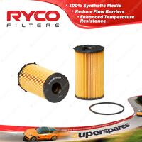 Ryco Oil Filter for Land Rover Discovery Series 3 4 Range Rover Sport L322