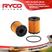 Ryco Cartridge Oil Filter for Alfa Romeo GIULIETTA 116 940 MITO 955