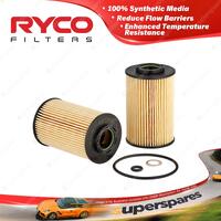 Ryco Oil Filter for KIA Grand Carnival VQ 3.8L Petrol V6 03/2010-06/2010