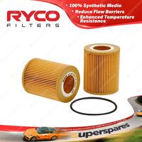 Premium Quality Brand New Ryco Oil Filter for Peugeot 407 Turbo Diesel