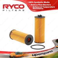 Ryco Oil Filter for Dodge AVENGER JS Challenger JOURNEY JC RAM 1500 2500 3500