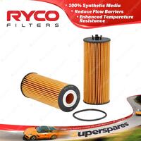 Ryco Oil Filter for Mercedes Benz A45 W176 C63 W216 CLA45 AMG C117 E63 W213