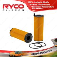 Ryco Oil Filter for Land Rover Range Rover L322 V8 3.6 Turbo Diesel 368DT