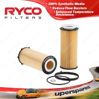 Ryco Oil Filter for BMW 325d 330d E90 91 92 93 530d F18 535d F10 F11 730d X5 X6